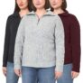 Modern Ambition Ladies 1/4 Zip Sweater – 3 colours