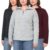 Modern Ambition Ladies 1/4 Zip Sweater – 3 colours