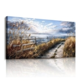 Modern Canvas Wall Art Bedroom Living Room Hallway 20×40 In
