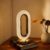 Modern Creative Cross-Border Internet Celebrity Bedside LED Lamp – Advanced Sense Touch Nightlight with Dimming Control and Iron Body Table Lamp