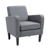 Modern-Curved Armchair