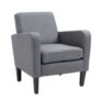 Modern-Curved Armchair