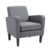 Modern-Curved Armchair