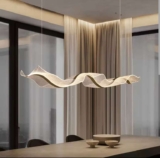 Modern LED Ceiling Chandelier, Restaurant Bar Counter with code – ludengchaoshi Official Store