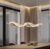 Modern LED Ceiling Chandelier, Restaurant Bar Counter with code – ludengchaoshi Official Store
