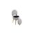 Modern Luxury Vanity Chair with Storage & Folding Backrest