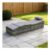 Modern Rattan Weather Resistant Outdoor Sun Lounger