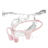 Mojawa Run plus Bone-Conduction Swimming Headphones Pink