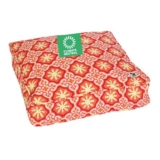 Molly Mutt Papillon Print Medium-Large Machine-Washable Dog Bed Cover 27x36x5in
