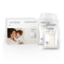 Momcozy 50-Count Temp-Sensing Self-Standing Breast Milk Storage Bags, 6oz