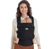 Momcozy Baby Carrier for 3-24M/3.2-20kg, Waist 64-127cm, Cotton Black – Prime Exclusive