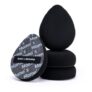 Momos Workshop 2pcs Powder Puff: Ultra Soft Foundation, Concealer, Cruelty-Free