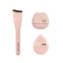 Momos Workshop Reusable Makeup Tools with Sponge, Puff, Brush