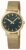 Mondaine Classic 36mm Watch Green Dial IP Gold Mesh Bracelet