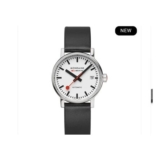 Mondaine Watch MSE.35610.LB EVO2 Automatic 35mm Sapphire Glass