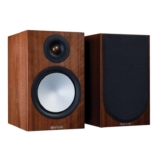Monitor Audio Silver 100 7G Bookshelf Speakers – Natural Walnut with code sold by Peter Tyson