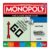 Monopoly Board Game with Storage Tray and Larger Tokens