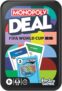 Monopoly Deal FIFA World Cup 2026 Edition Game Officially Licensed FIFA World Cup Football Card Game for Children Ages 8 2 to 5 Players 15 Mins
