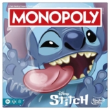 Monopoly Disney Stitch Edition Board Game – English Version