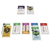 Monopoly Hasbro Gaming Deal: Harry Potter Edition Card Game, Fast Family Party Game for 25 Players, Ages 8, Quick to Learn & Replay