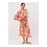 Monsoon Anissa Sun Print Midi Kaftan