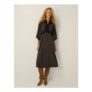 Monsoon Just Arrived Jersey Polka Dot Midi Skater Dress