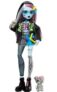 Monster High Frankie Stein Doll with Pet Watzie free c&c