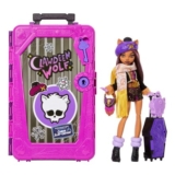 Monster High Skulltimate Secrets Clawdeen Wolf Doll Set