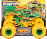 Monster Jam, Dragon 1-24 Scale Monster Truck, Collector Die-Cast Vehicle