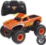 Monster Jam Official El Toro Loco Remote Control Monster Truck, 1:24 Scale, 2.4 GHz, for Ages 4 and up