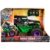 Monster Jam, Official Smash & Bash Grave Digger Remote Control Monster Truck, 1:15 Scale Repairable – January Pre-order