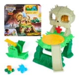 Monster Jam Skull Escape Playset with 2 Die-Cast Trucks