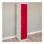 Monstershop 4 Door Red Metal Storage Locker