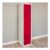 Monstershop 4 Door Red Metal Storage Locker
