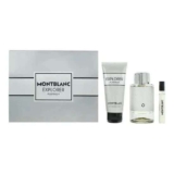 Mont Blanc Explorer Platinum Gift Set EDP Spray 100ml Shower Gel 100ml EDP 7.5ml – with code