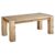 Montana 200cm Rectangular Reclaimed Wood Dining Table – W/Code