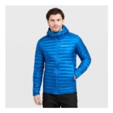 Montane Mens Anti Freeze Lite Hooded down Jacket