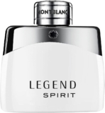 Montblanc Legend Spirit Eau de Toilette, 50 ml (Pack of 1)
