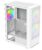Montech X2 Plus White Tempered Glass Compact Mid Tower PC Case inc 3 ARGB Fans