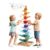 Montessori Sound Tree, 30 Pieces Wooden Marble Run