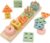 Montessori Toys for Boy Girl,Learning Educational Toys for Toddler Gifts,Wooden Shape Sorter Toys —Christmas Easter Birthday Gift