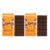 Montezumas Happy Hippy, 74% Cocoa, Dark Chocolate with Orange & Geranium