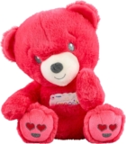 Mood Bears Love Bear (Large) Soft & Huggable Teddy Bear for Kids & Adults, Emotional Support Plush to Spread Love & Positivity, Brown