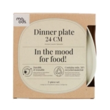 Moods Dinner Plate 24cm – 2 Pack