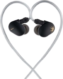 Moondrop CHU II High Performance Dynamic Driver IEMs Interchangeable Cable in-Ear Headphone – Sold by SHENZHENAUDIO UK STORE / FBA