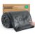 Moonlight 20015 Fleece Throw Blanket for Sofa Grey 130 x 150cm – Sold & Shipped by MoonlightBedding