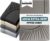 Moonlight Bedding King Size Fitted Sheets 40 Cm Extra Deep Pocket Grey Bed Sheets 16 inch Ultra Soft Bottom Sheet Brushed Microfiber Breathable Shrinkage and Fade Resistant