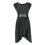 Mordor Midi Dress Black by the Lord of the Rings