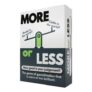 More or Less Card Game – Board Games for Adults & Teens Age 12