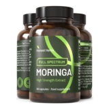 Moringa 2000mg Capsules – Full Spectrum Leaf Extract – £2.36 S&S Voucher